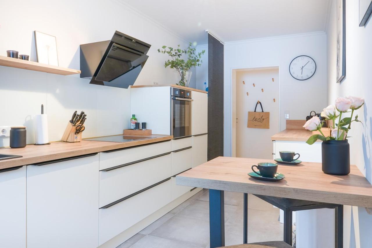Mel&Bens Modern Oak-Apartments Fuer Bis Zu 12 Personen Бремен Экстерьер фото