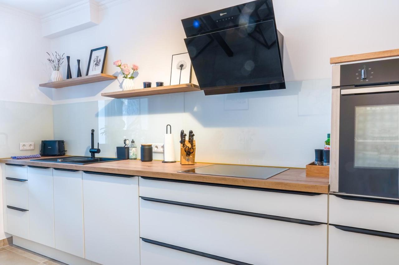 Mel&Bens Modern Oak-Apartments Fuer Bis Zu 12 Personen Бремен Экстерьер фото