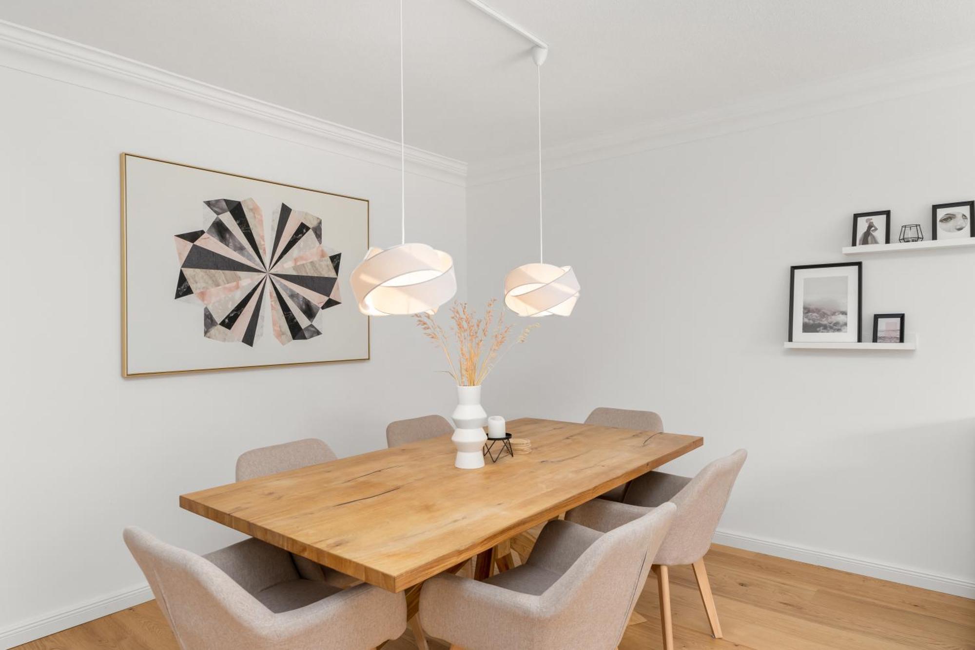 Mel&Bens Modern Oak-Apartments Fuer Bis Zu 12 Personen Бремен Экстерьер фото