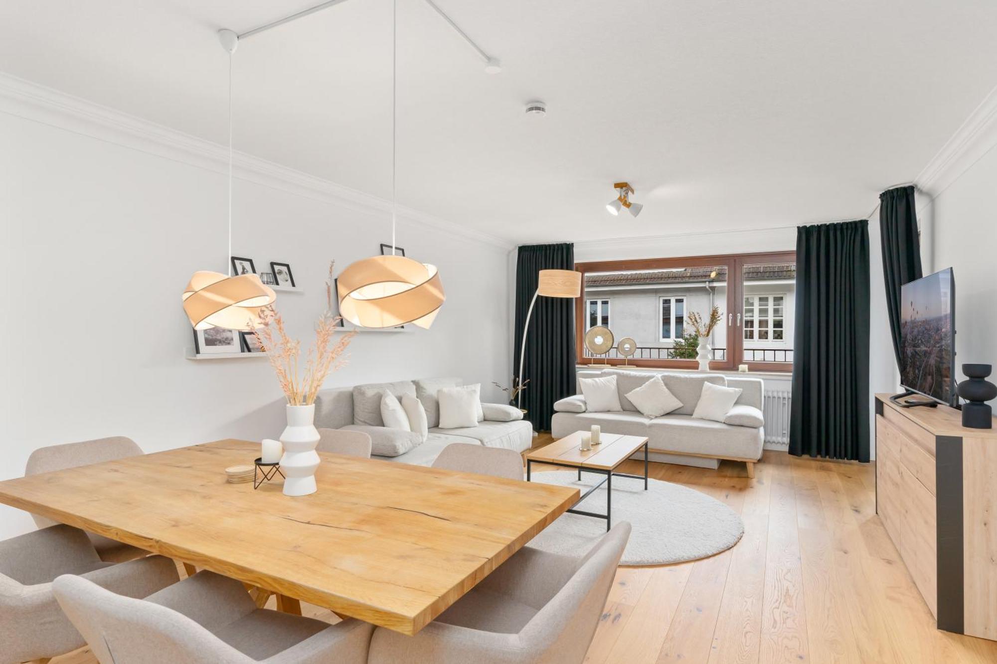 Mel&Bens Modern Oak-Apartments Fuer Bis Zu 12 Personen Бремен Экстерьер фото