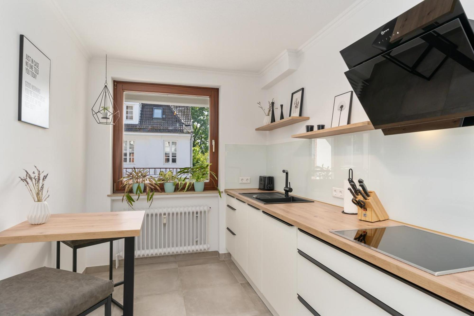 Mel&Bens Modern Oak-Apartments Fuer Bis Zu 12 Personen Бремен Экстерьер фото