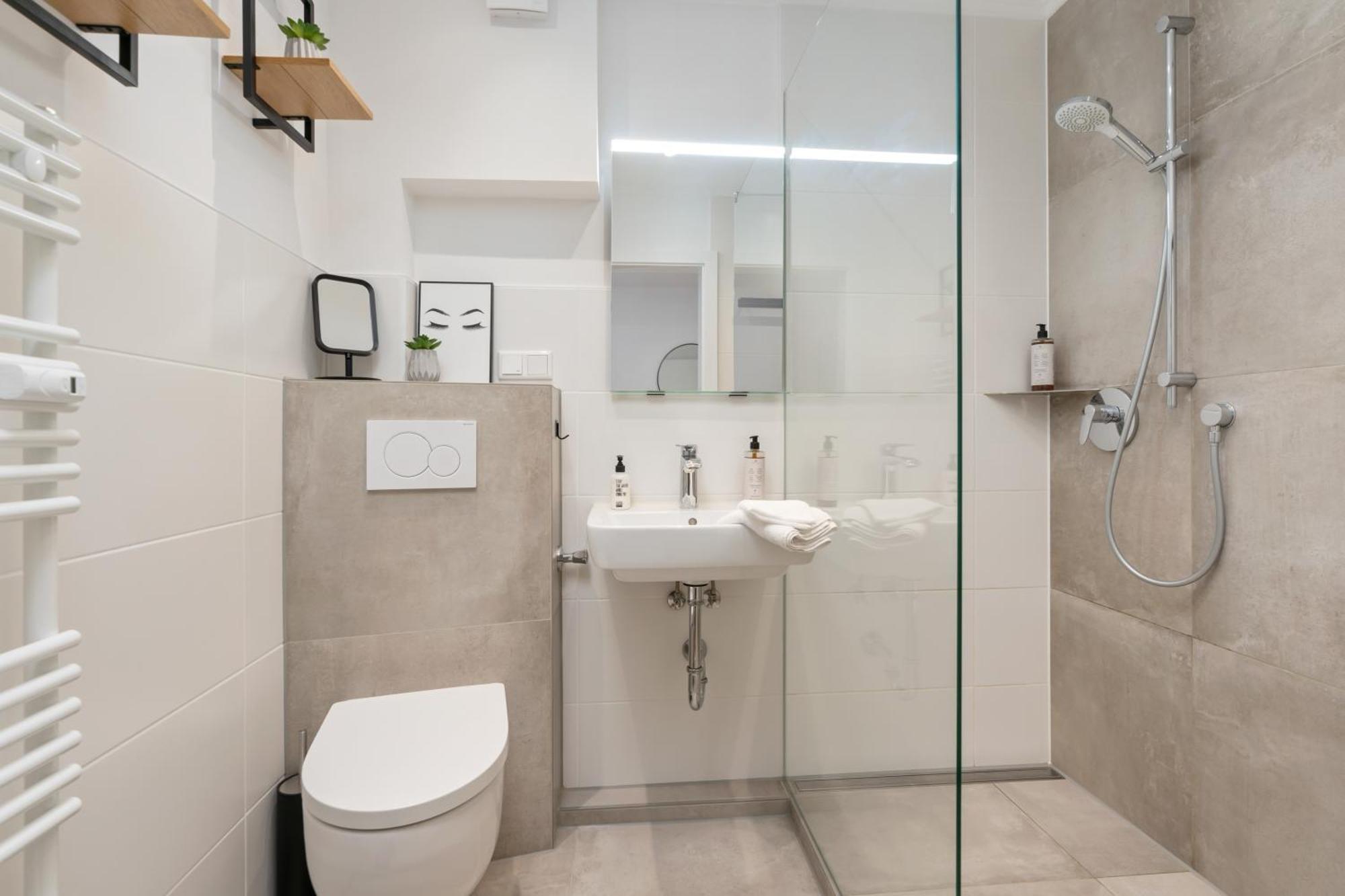 Mel&Bens Modern Oak-Apartments Fuer Bis Zu 12 Personen Бремен Экстерьер фото