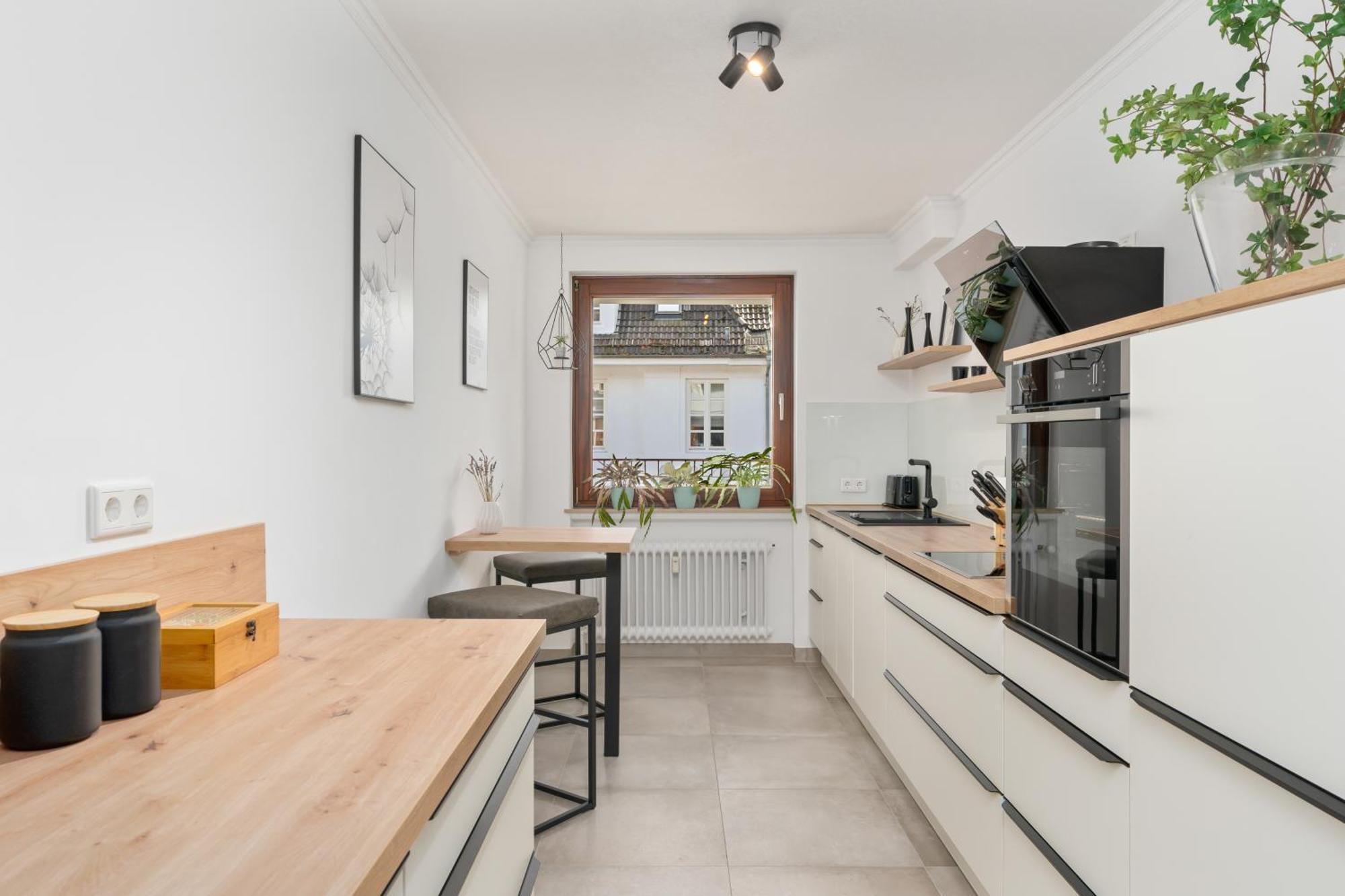 Mel&Bens Modern Oak-Apartments Fuer Bis Zu 12 Personen Бремен Экстерьер фото