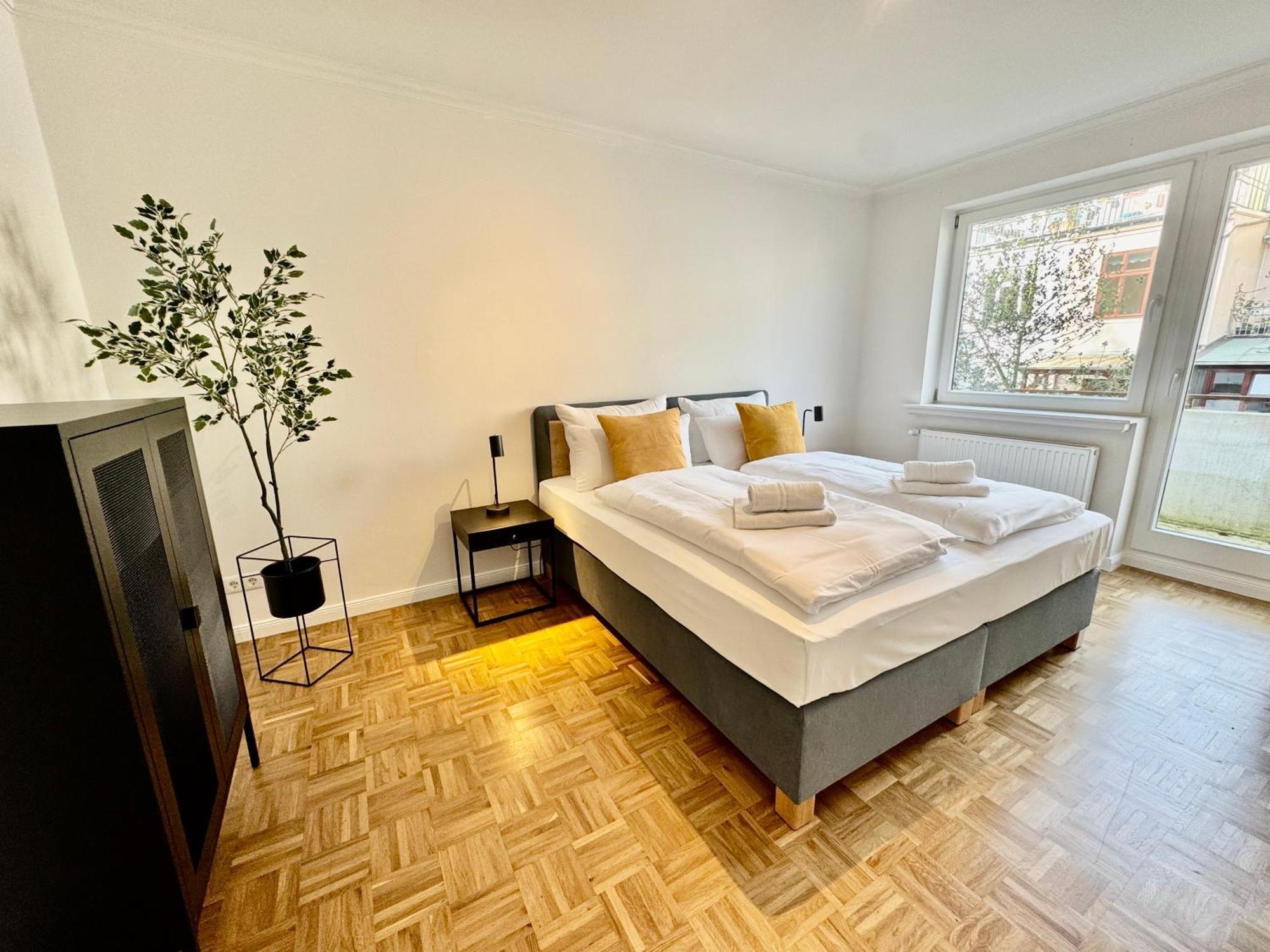 Mel&Bens Modern Oak-Apartments Fuer Bis Zu 12 Personen Бремен Экстерьер фото