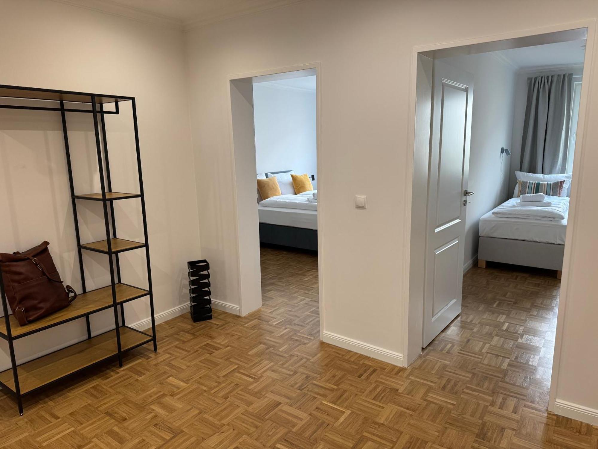 Mel&Bens Modern Oak-Apartments Fuer Bis Zu 12 Personen Бремен Экстерьер фото