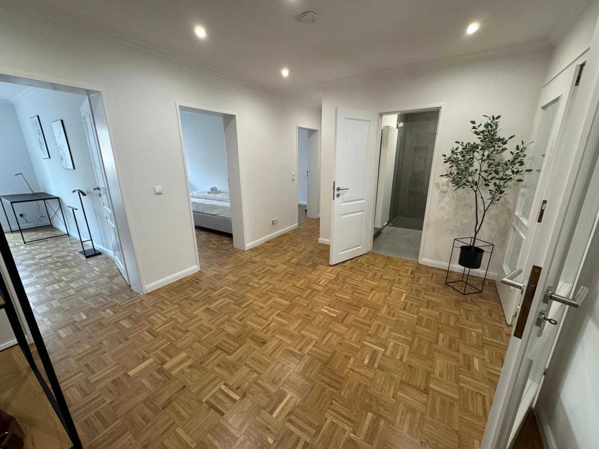 Mel&Bens Modern Oak-Apartments Fuer Bis Zu 12 Personen Бремен Экстерьер фото