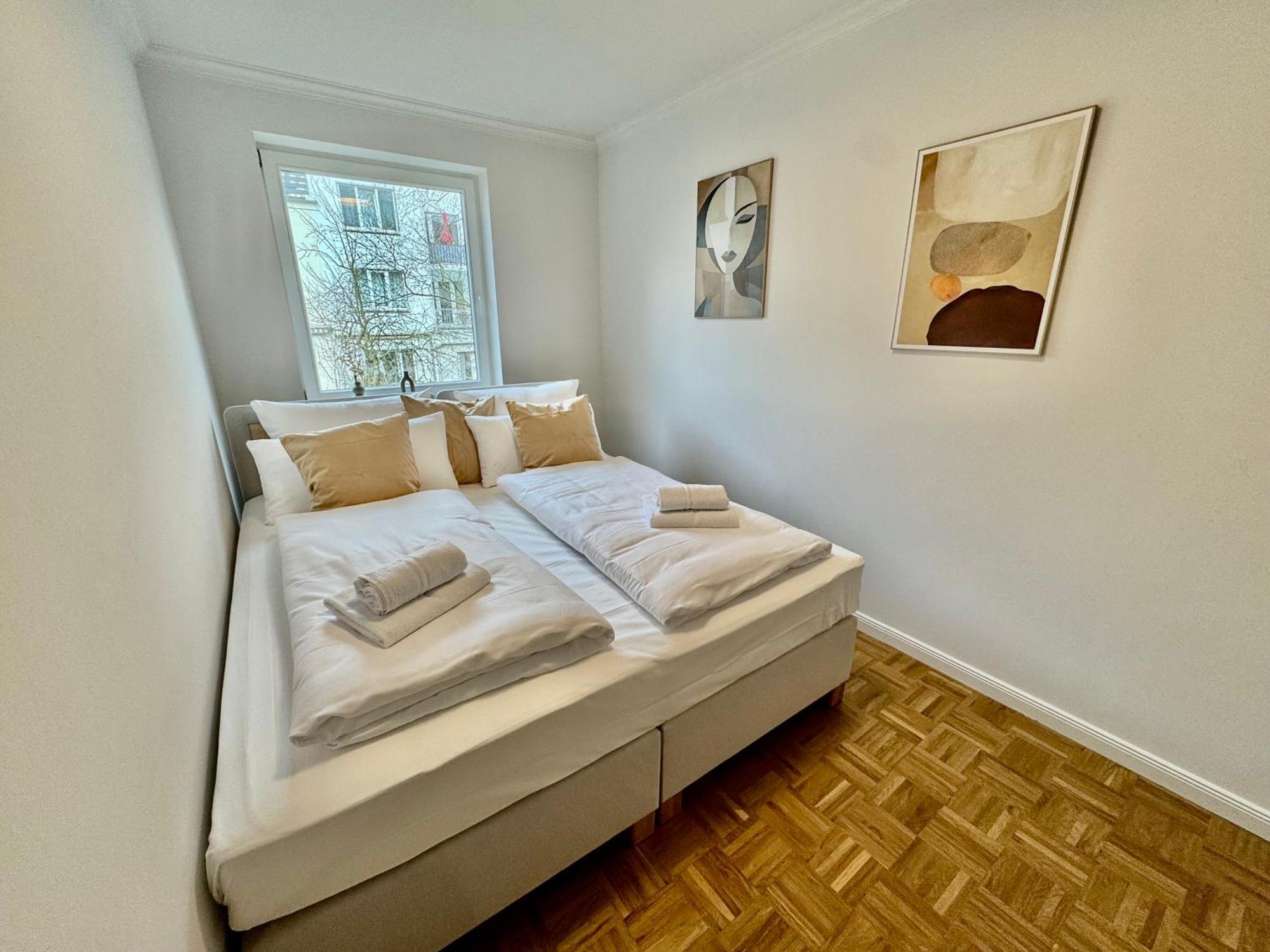 Mel&Bens Modern Oak-Apartments Fuer Bis Zu 12 Personen Бремен Экстерьер фото
