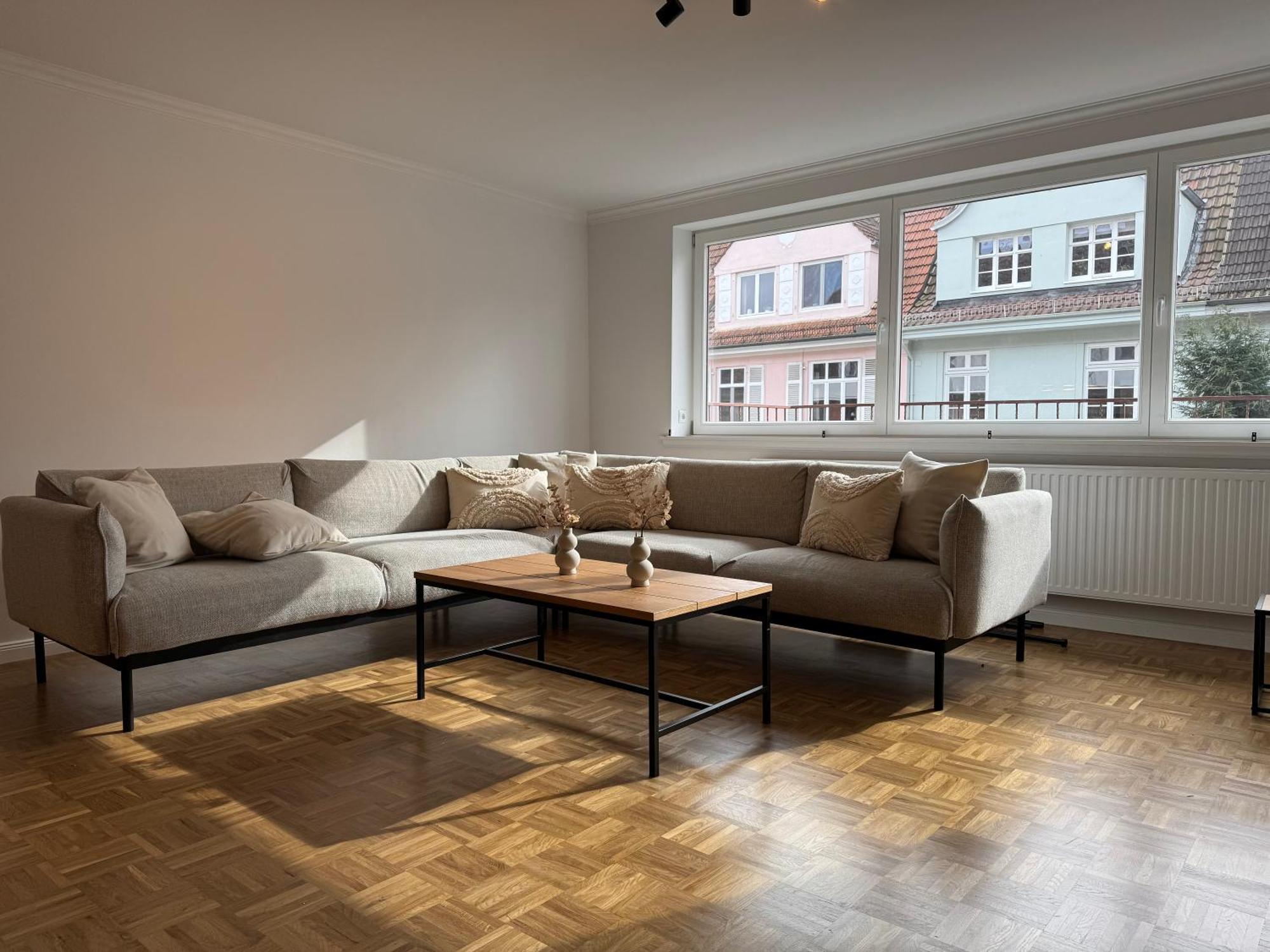 Mel&Bens Modern Oak-Apartments Fuer Bis Zu 12 Personen Бремен Экстерьер фото